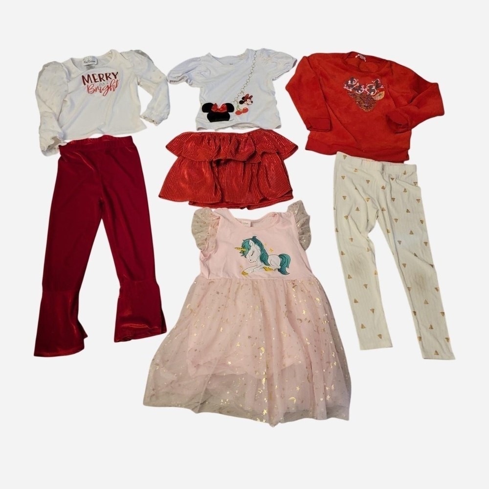 DKNY / nike / puma / carters girl clothing bundle Size 4/5/6 GIRL - Picture 4 of 10